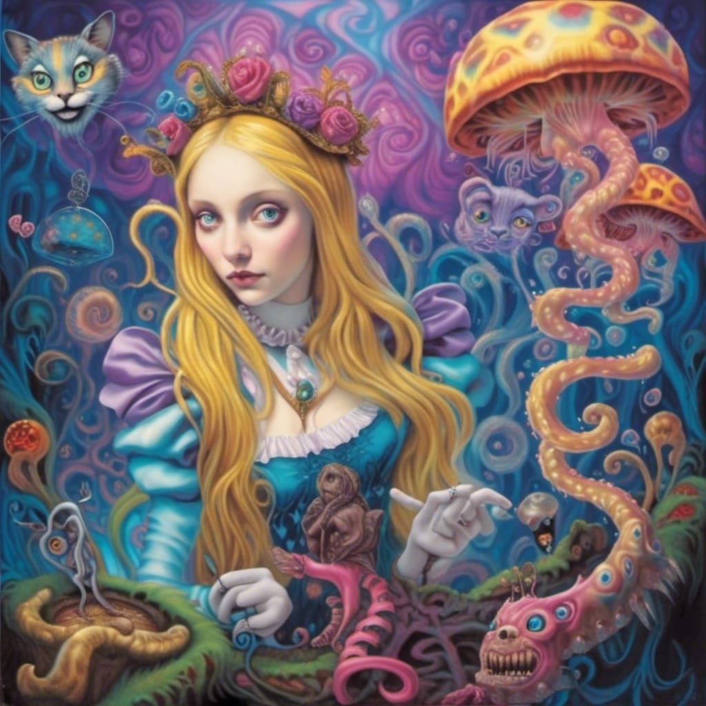 Alice in Wondersea