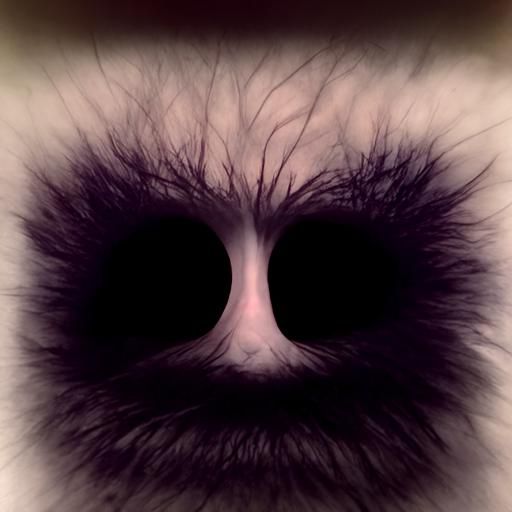 Surreal Abyss Gazing Back: An Existential Nightmare