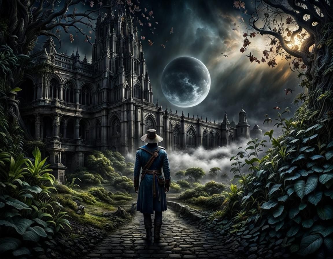 Hello darkness, my old friend/I've come to talk with you again