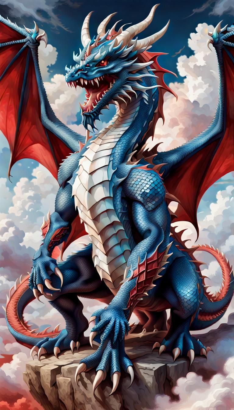 Blue dragon