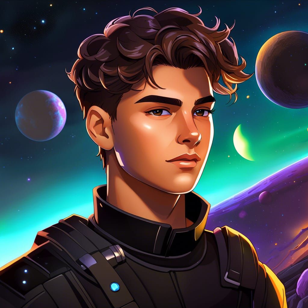 Tarver Merendsen - Starbound Trilogy