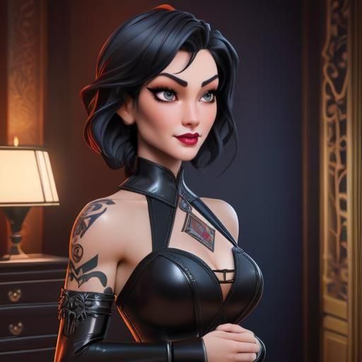 Contemplating Evil Deeds