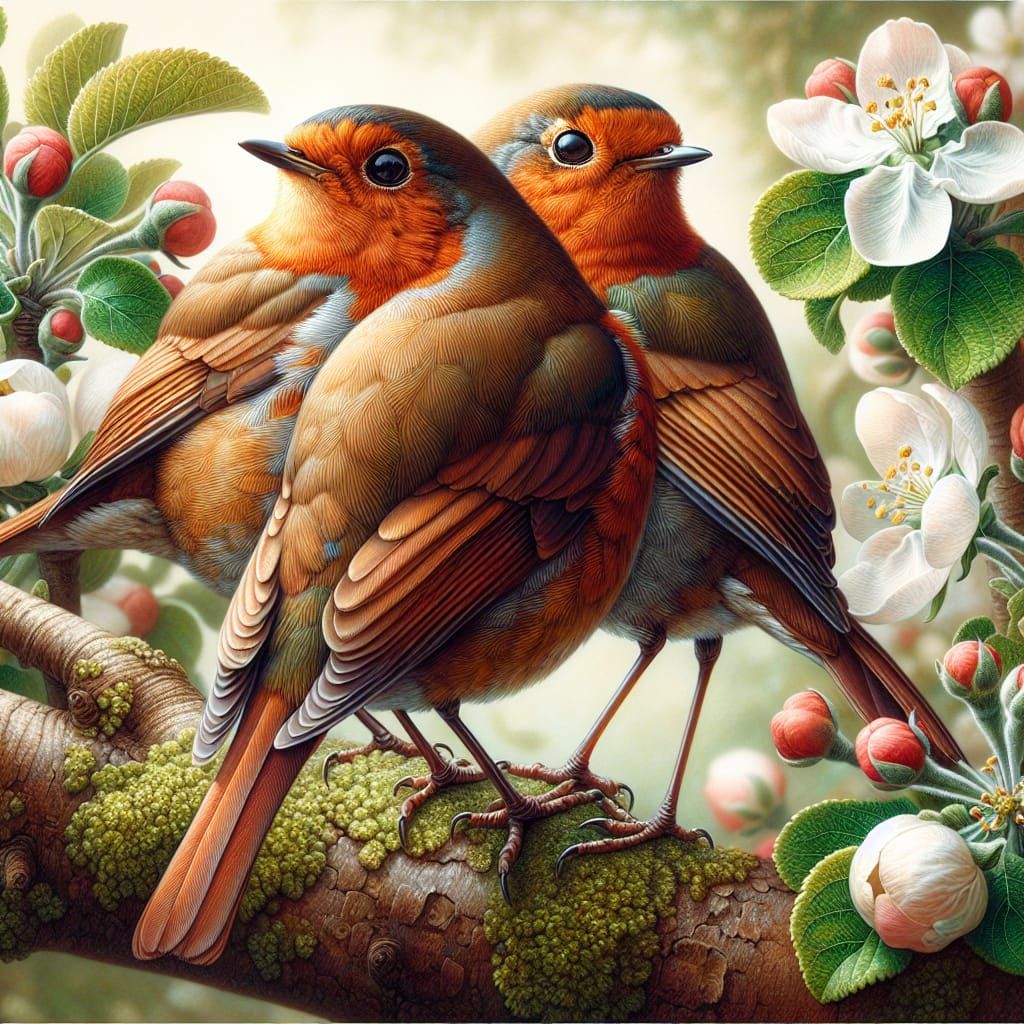 Spring at hand