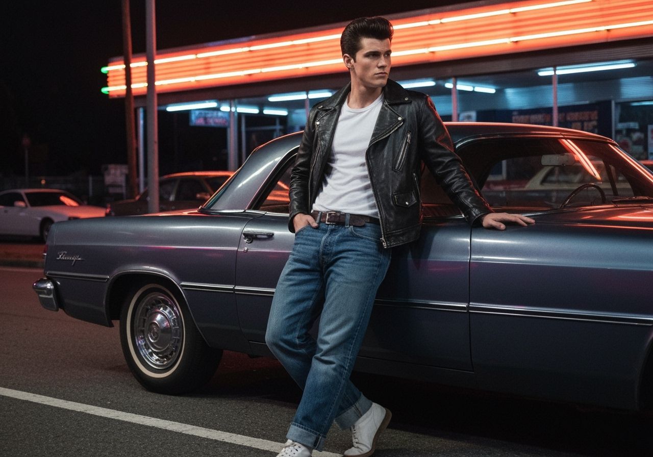 Greaser Cool: Classic Hollywood Rebellion
