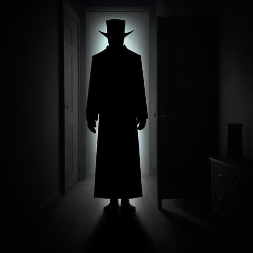 As the clock struck midnight, a chilling draft swept through...