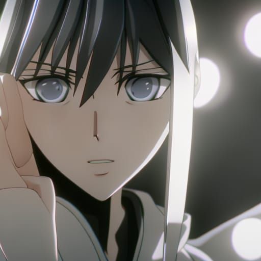 Anime Scene of Magical Connection in 8K