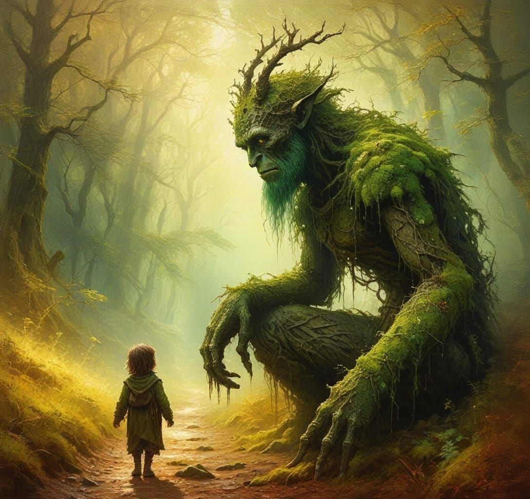 Guardian of the forest