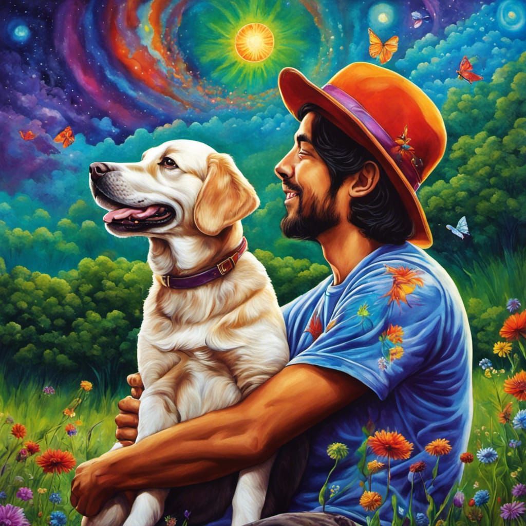 True to the end - No finer friend