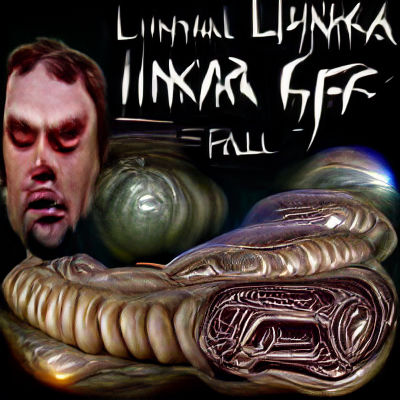 Biomechanical Descent: A Surrealist Fall