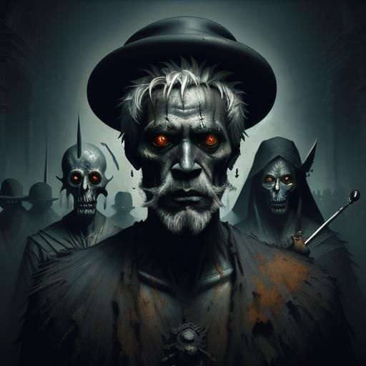 Dia de Los Muertos: A Maximalist Gouache Masterpiece