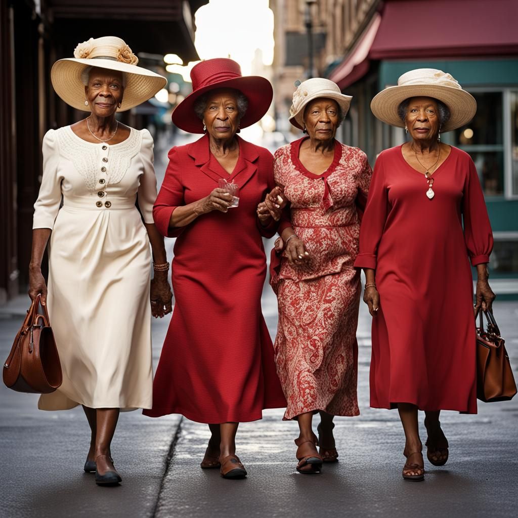 1880s Portrait of Three Black Women