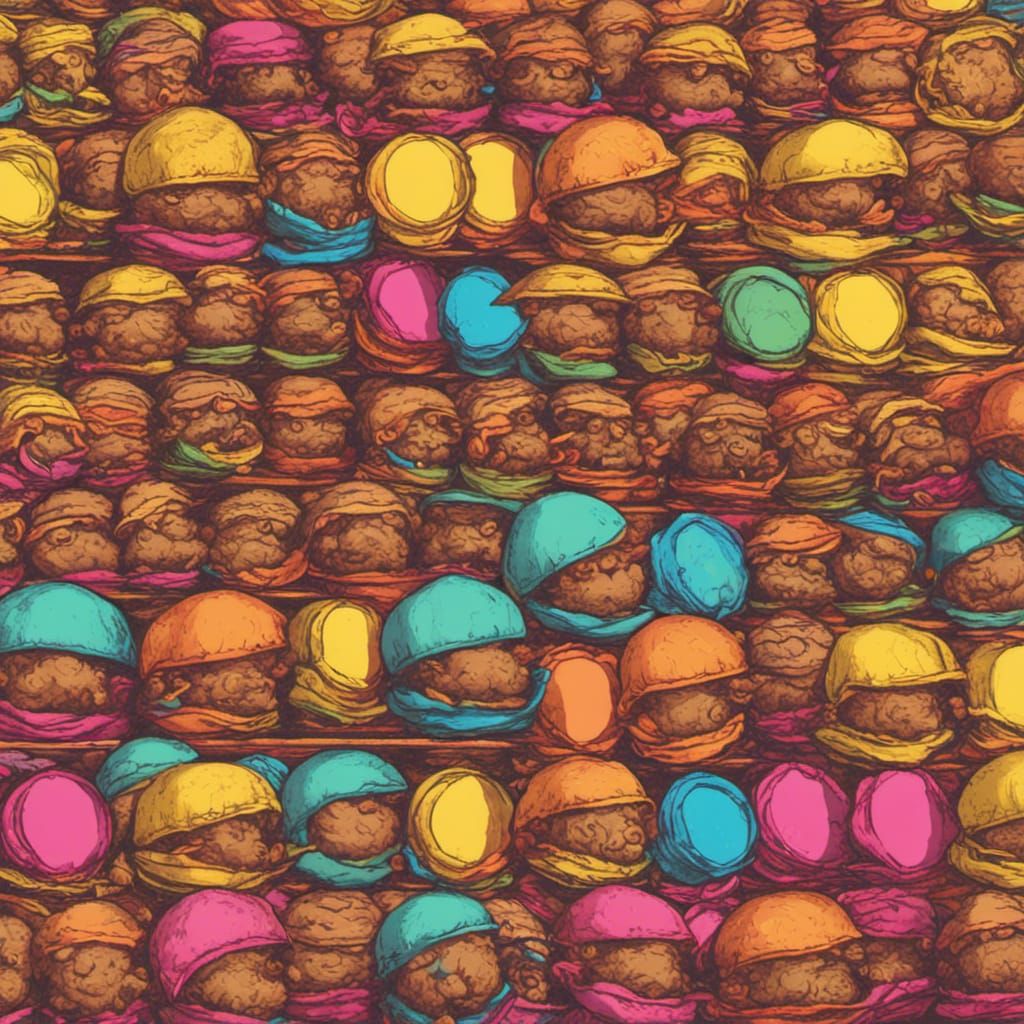 Hamburgers (Andy Warhol Tribute)