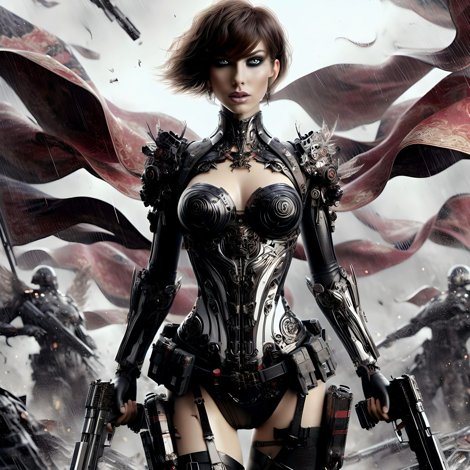 Terris Corps Nanobot Unit - Code Name: Mimic