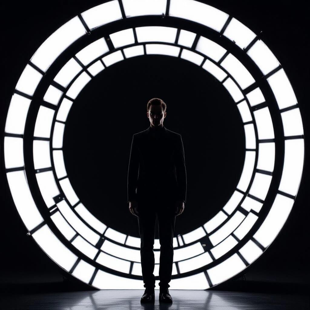 Atmospheric Figure Study with Cinematic Lighting