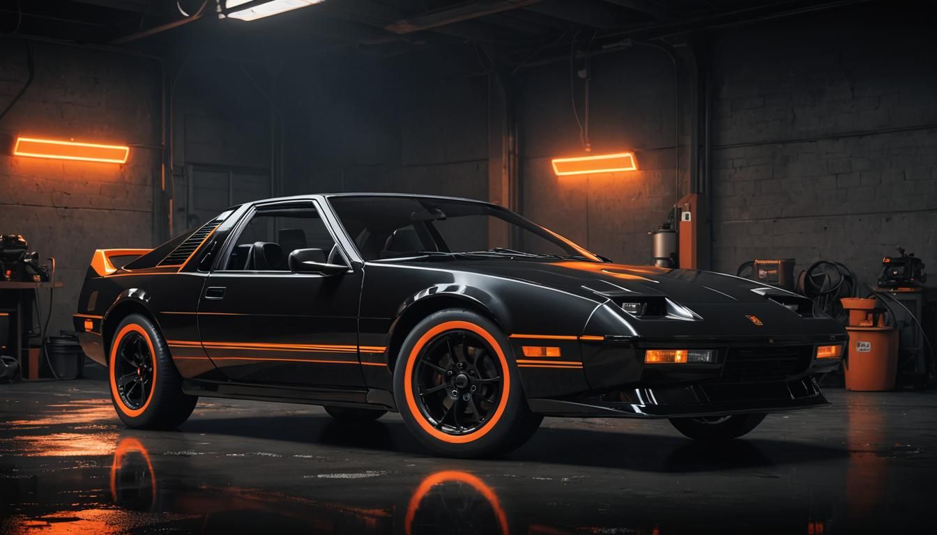 Pontiac Fiero Concept Car