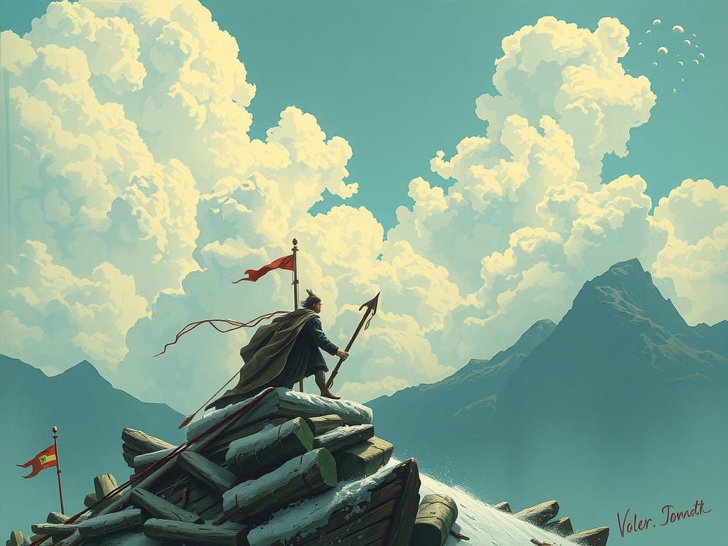 Whimsical Illustrations in the Style of Erik Desmazieres