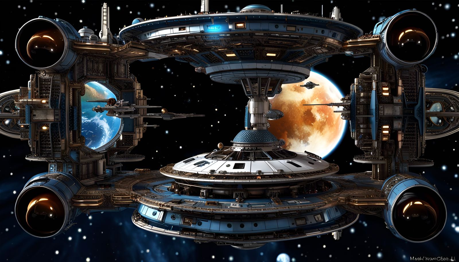 "Einstein-Rosen Station"