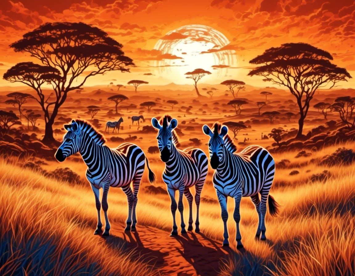 Zebras
