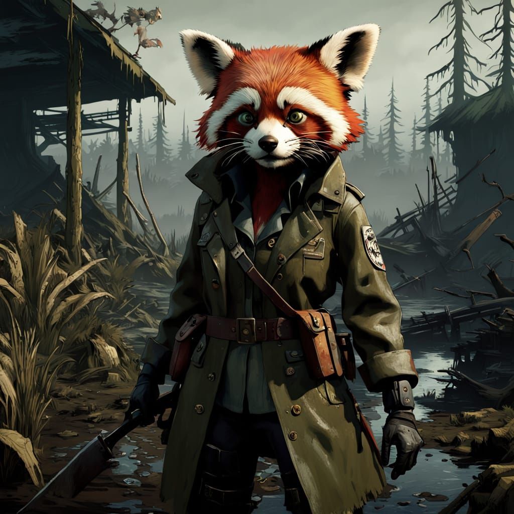Red Panda: Mutant Year Zero