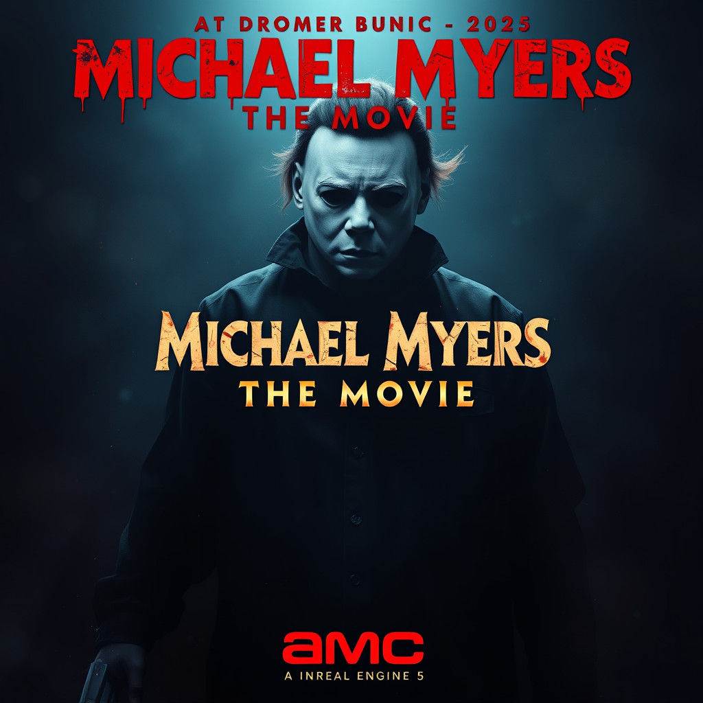 Michael Myers Halloween Movie Poster: Premieres October 1st