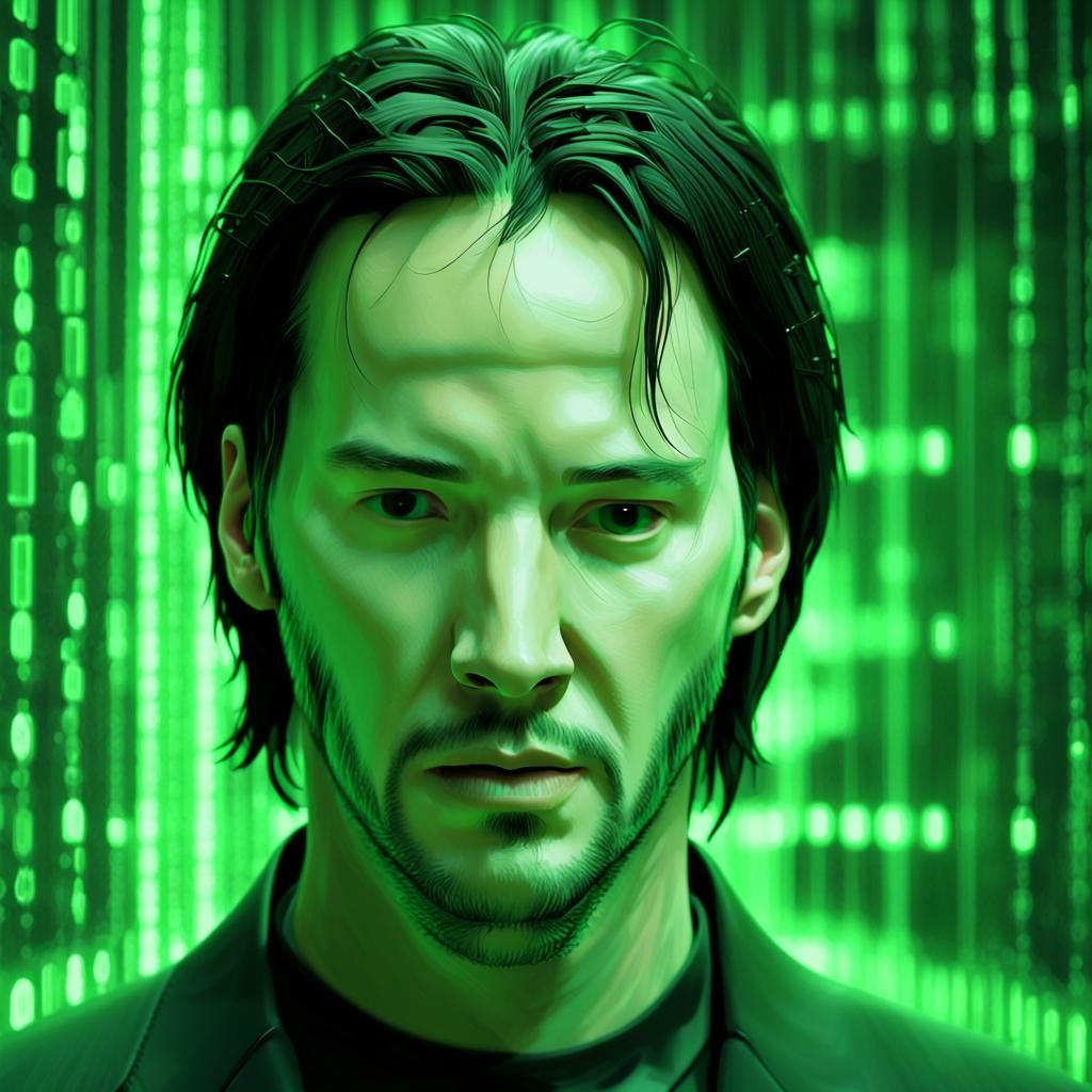The Matrix hologram