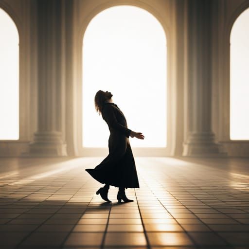 Poet's Dance in a Dusty Ballroom