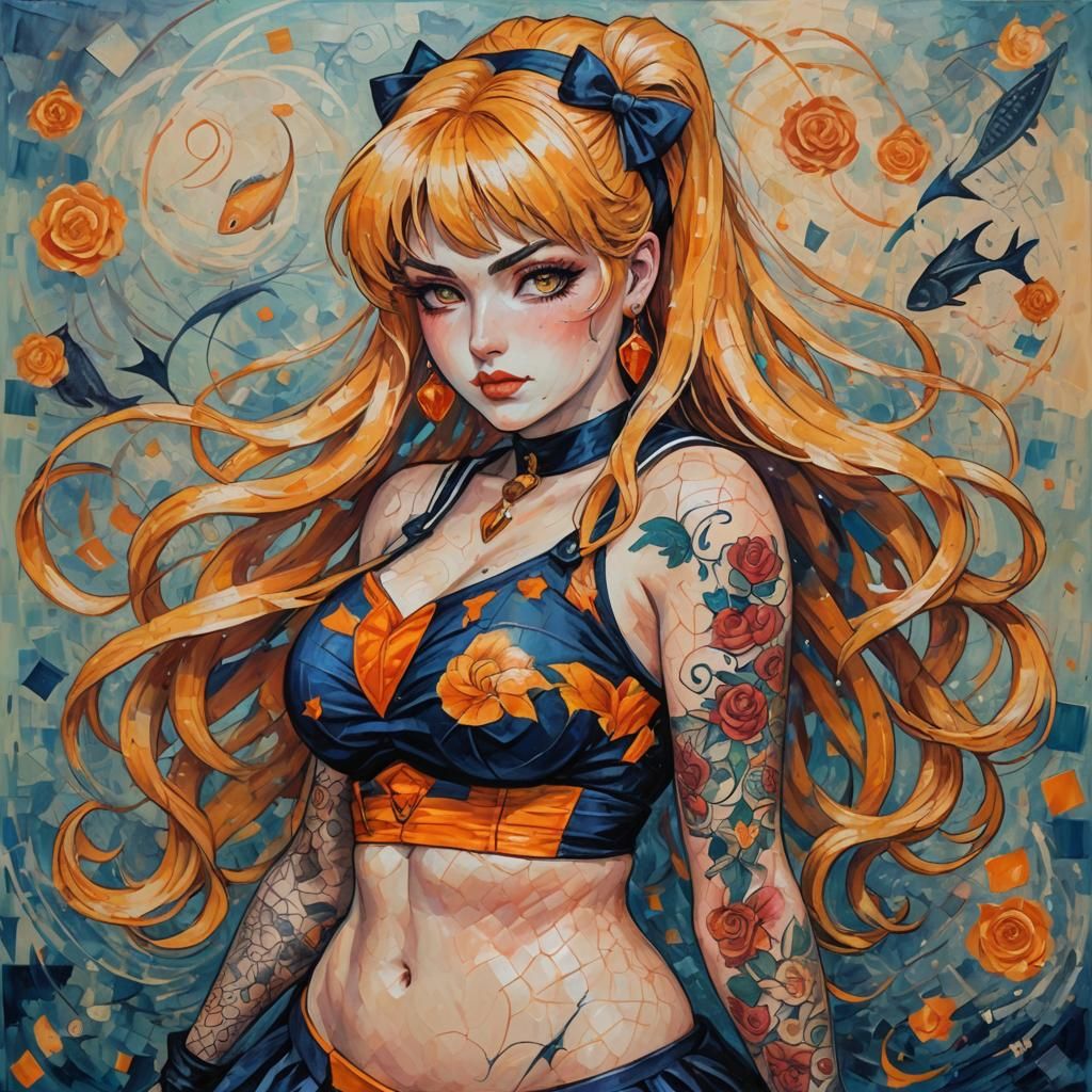 Emo Sailor Venus