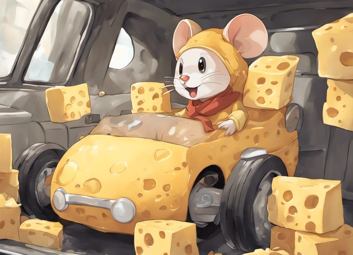 Cheese car