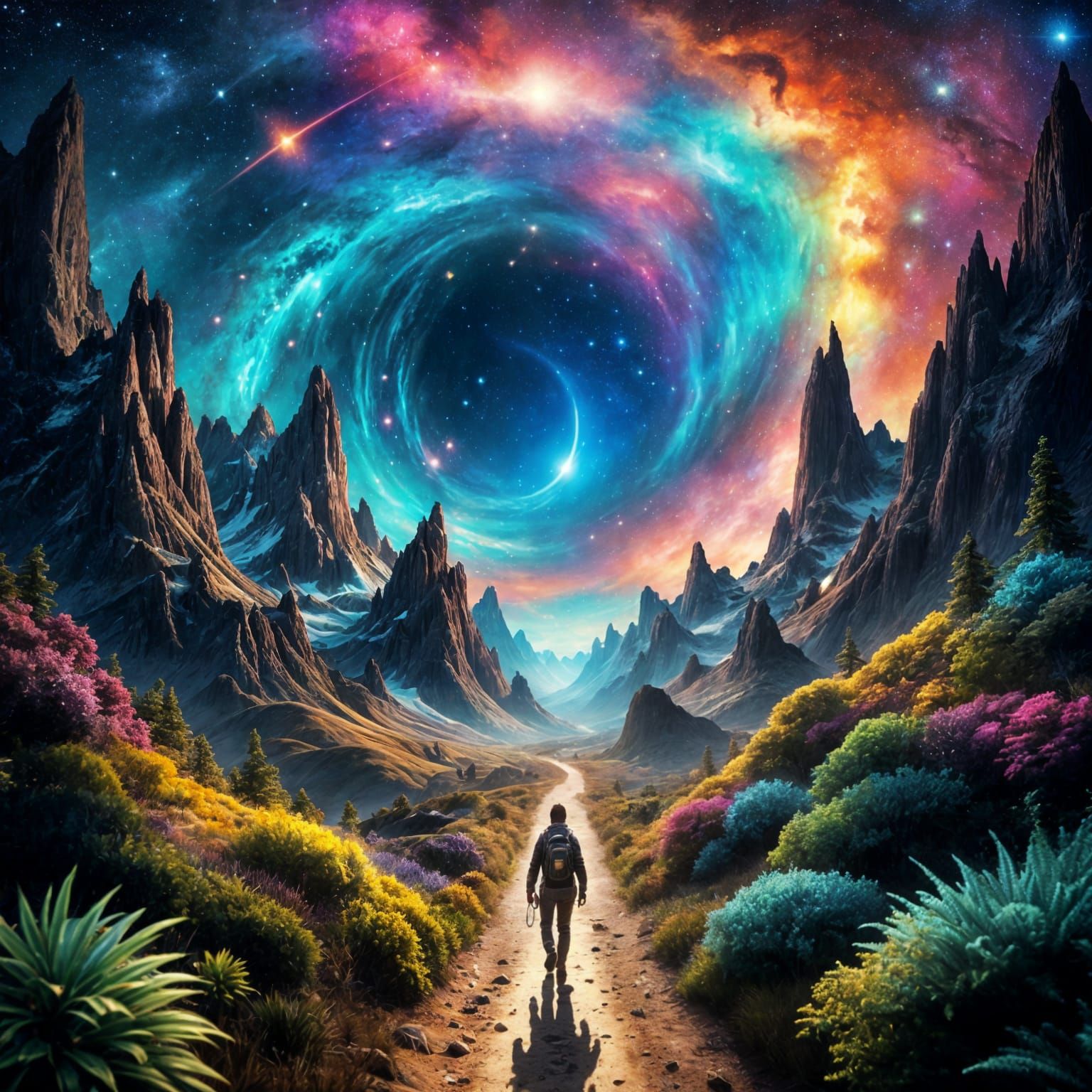 Another time, another place.