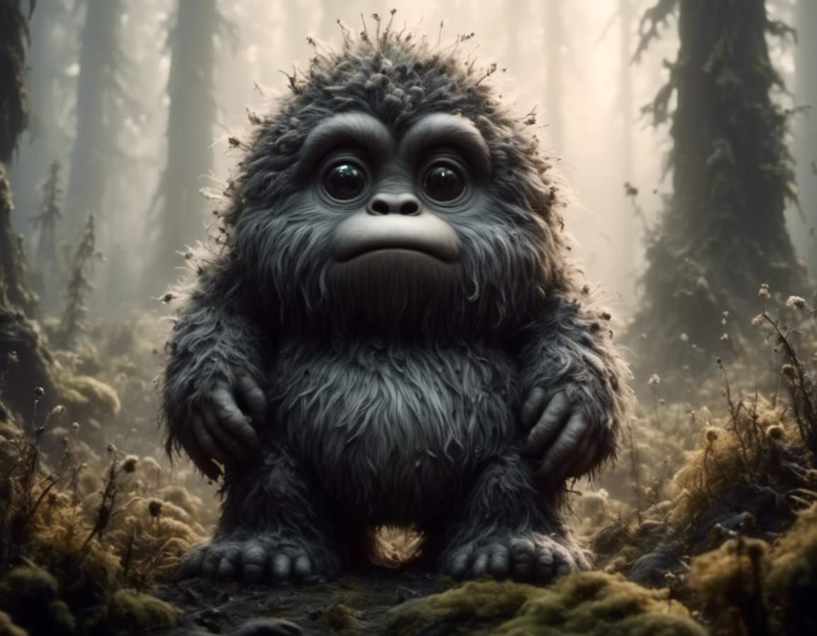 Baby Bigfoot