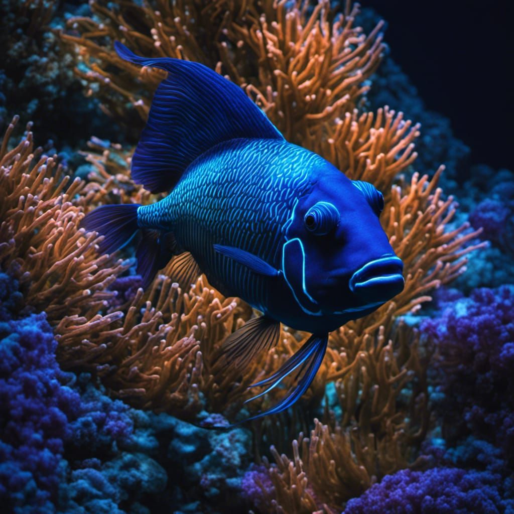 Blue Fish