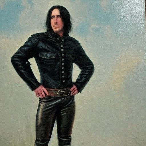 Trent Reznor as Historical Romance Hero
