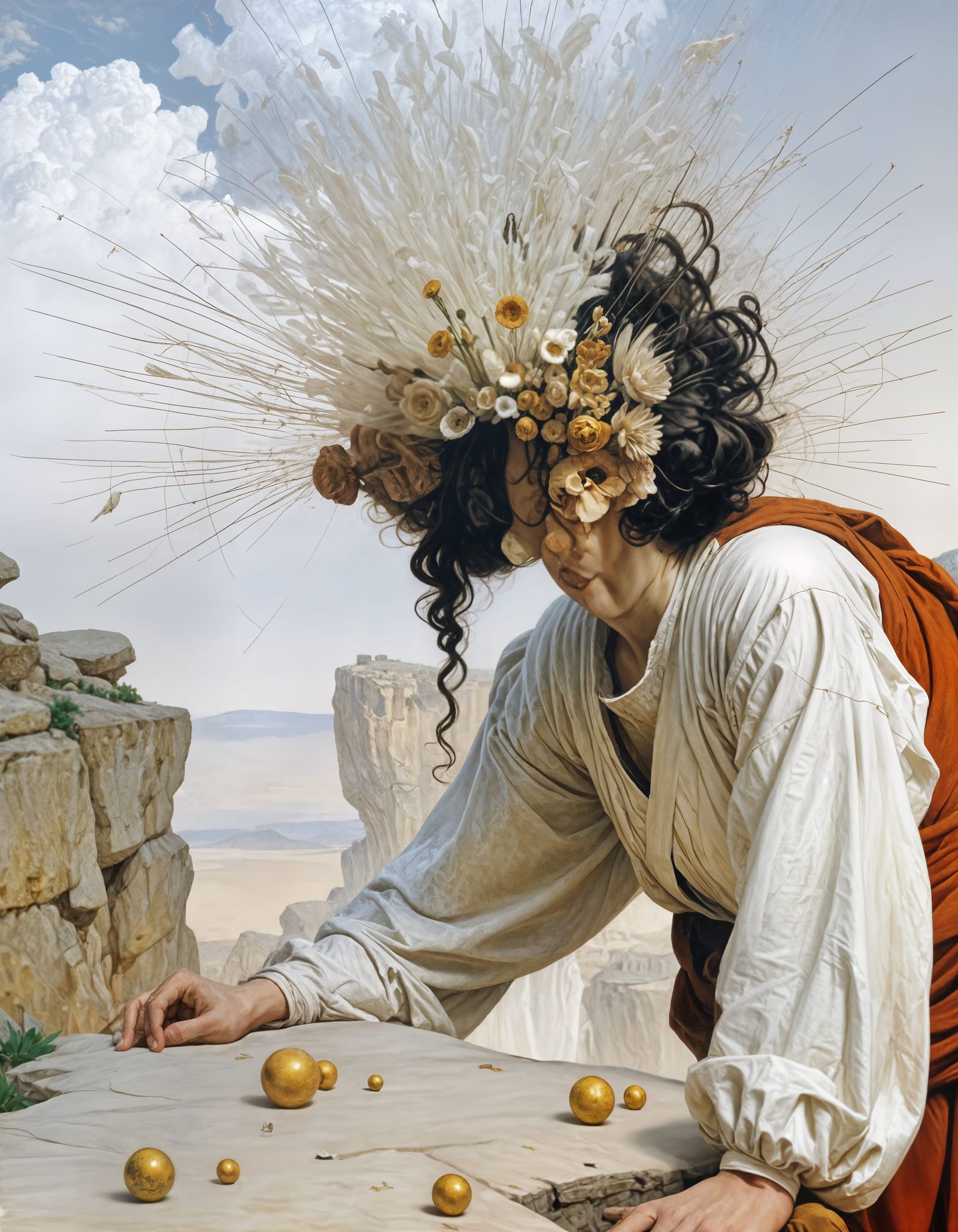 Somebody who knows where they come from, and why.