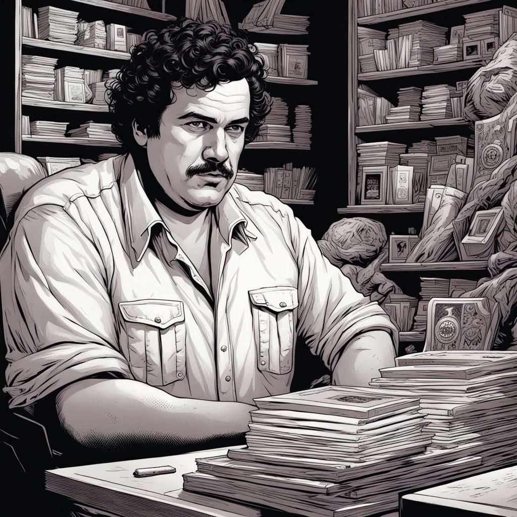 Pablo Escobar "Plato o Plomo"