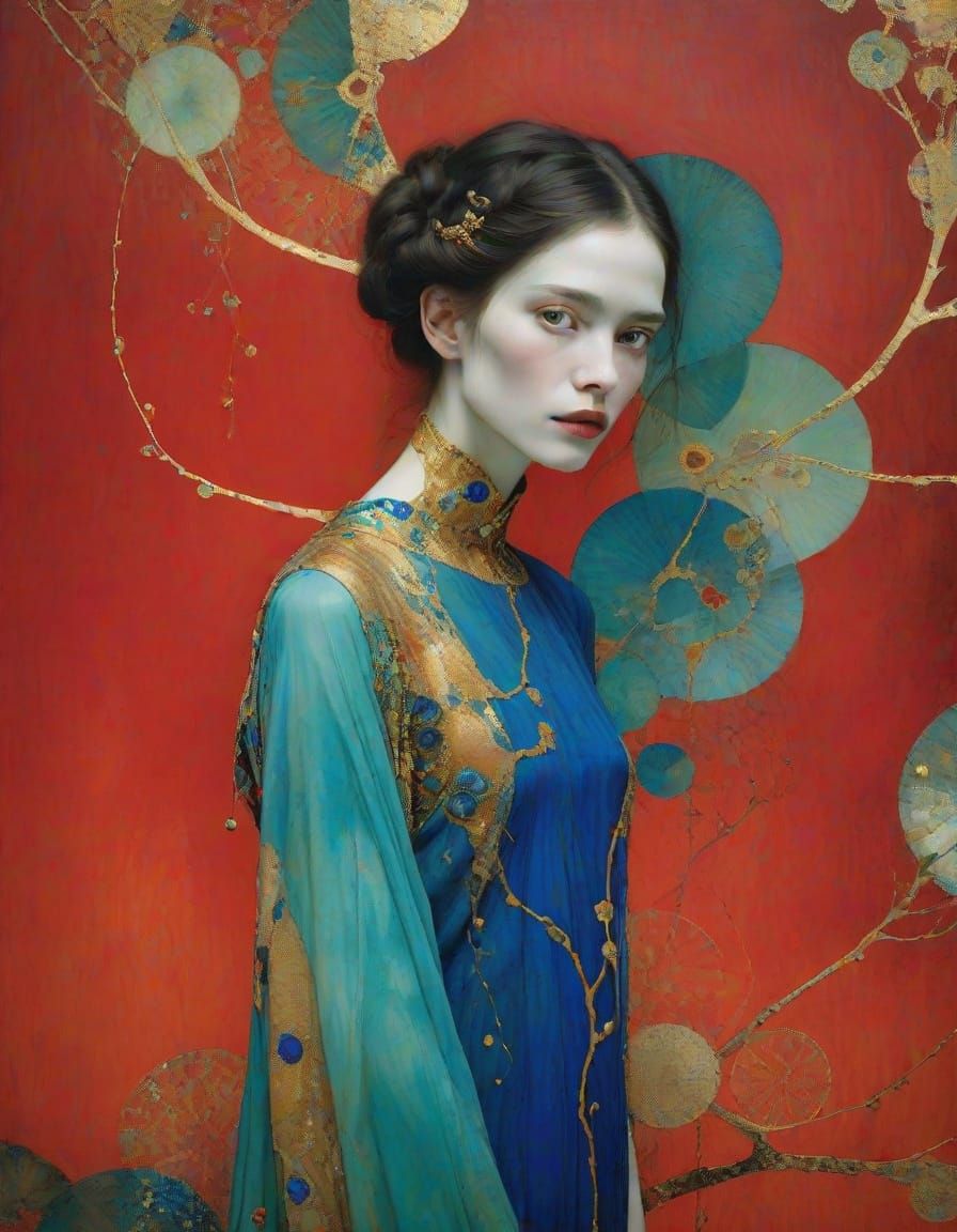 Belle Époque Goddess