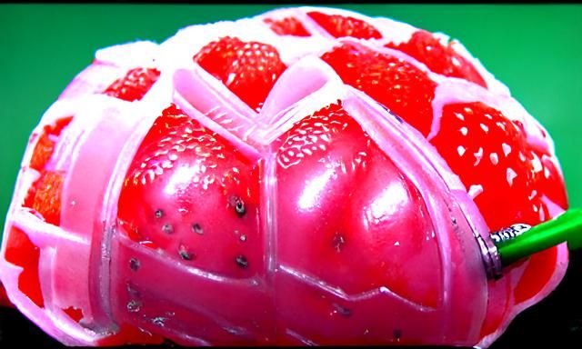 Strawberry Grenade AI Interpretation