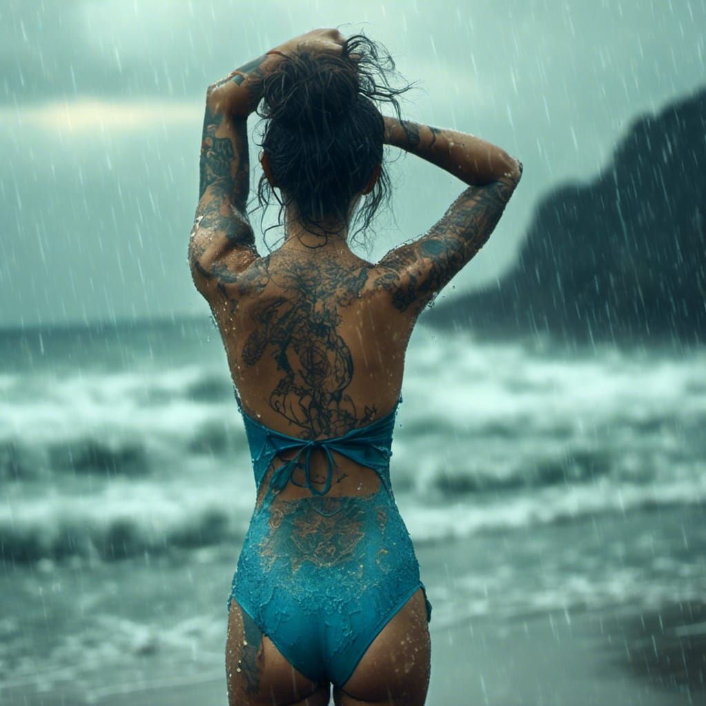 Rain Tattoos