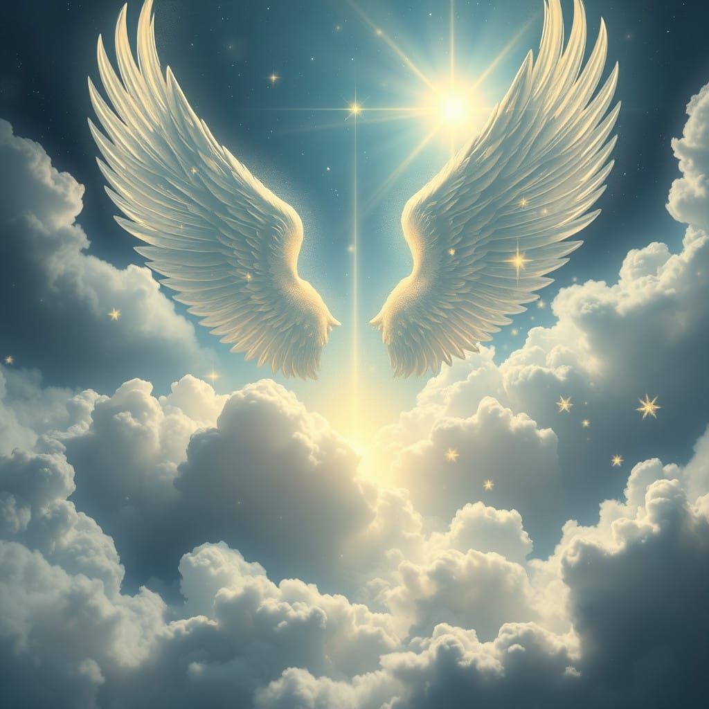 Surreal Vision of Divine Time and Space