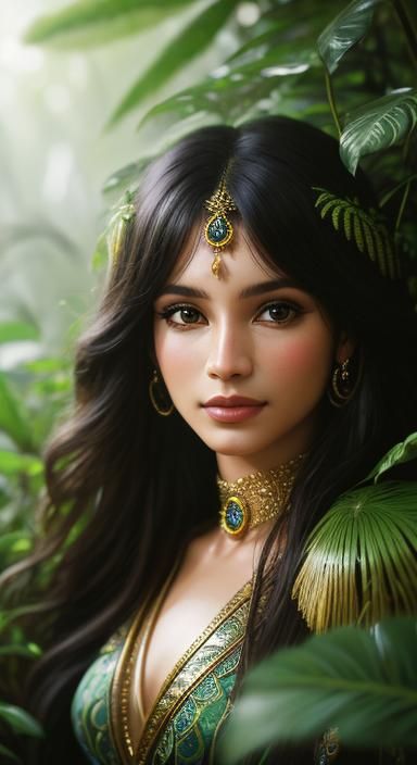 Amazonian Enigma: Realm of the Jungle Monarch