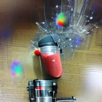 Mystical Magic Bullet in Flight