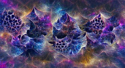 Nebula/fractal tesselation