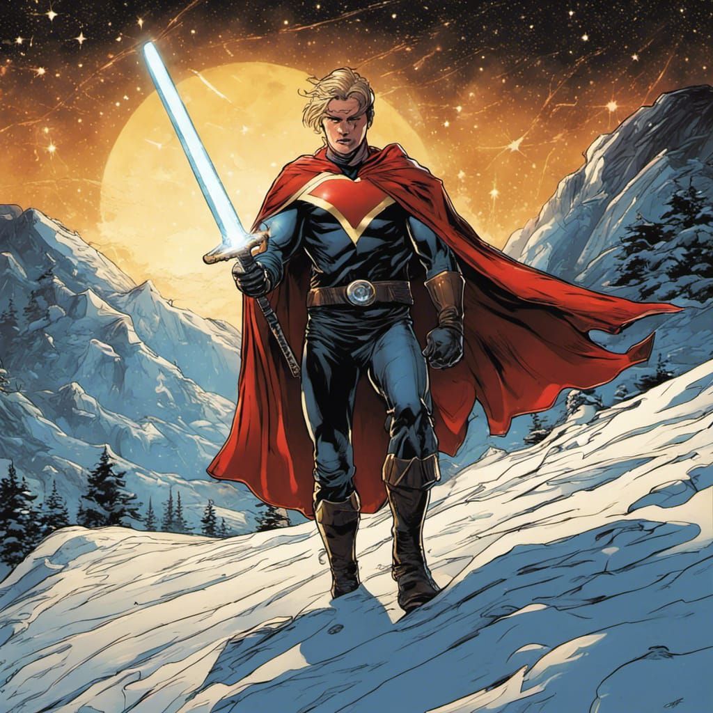 The Norwegian Superhero