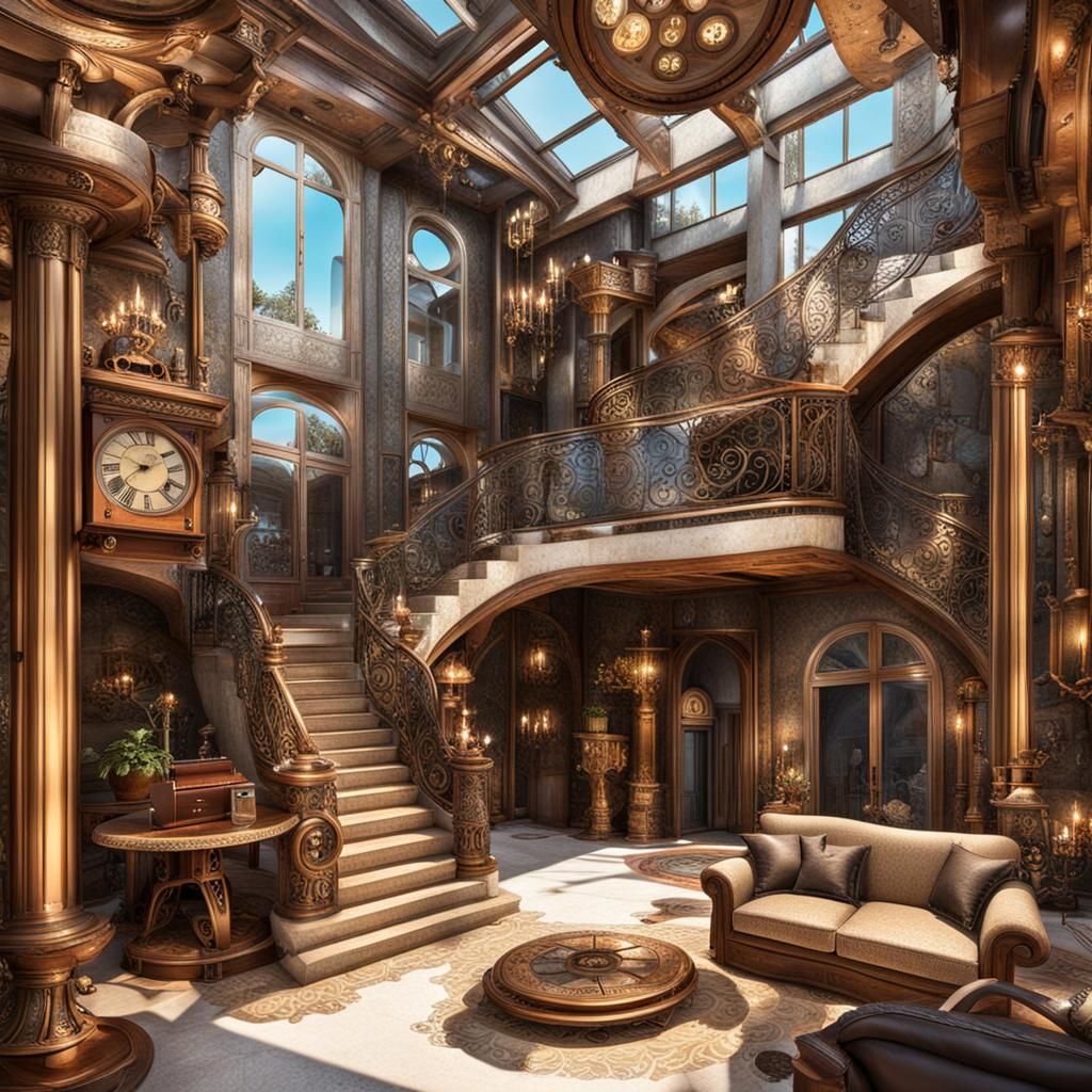 AI STEAMPUNK COLLECTION