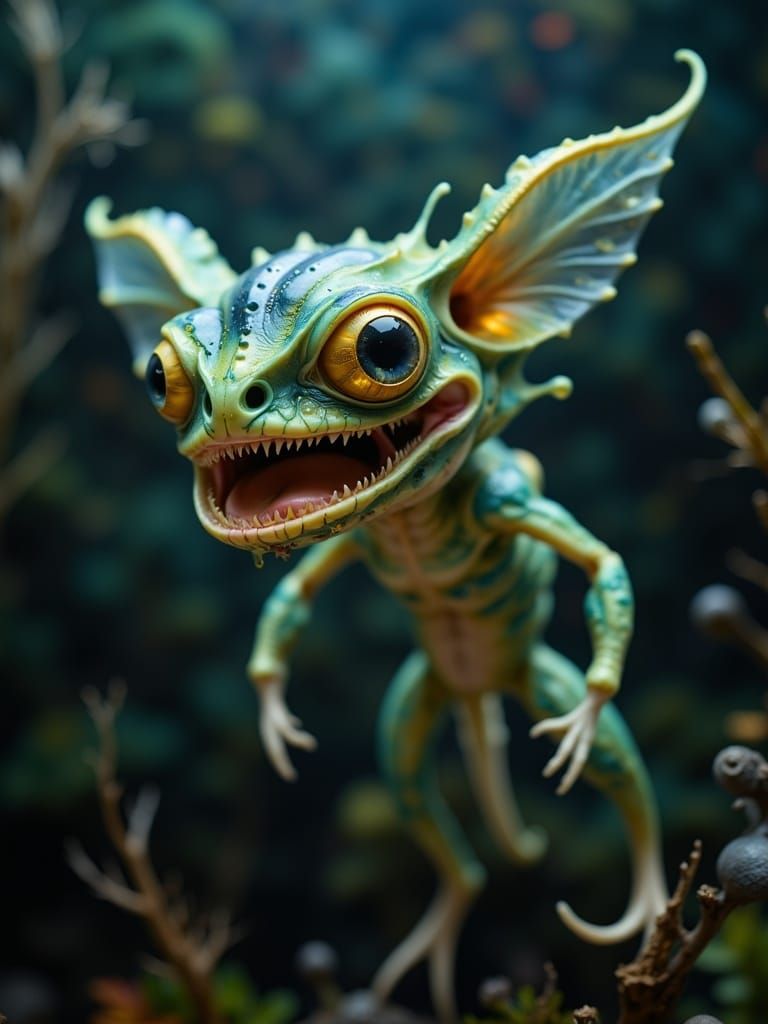 Eerie Tadpole: Creature from the Black Lagoon Fusion