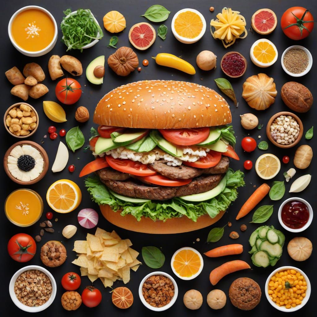 Whimsical Food Art: Unexpected Culinary Creations