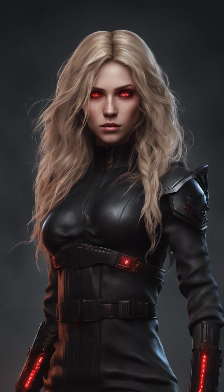 Darth Zannah Apprentice of EVIL