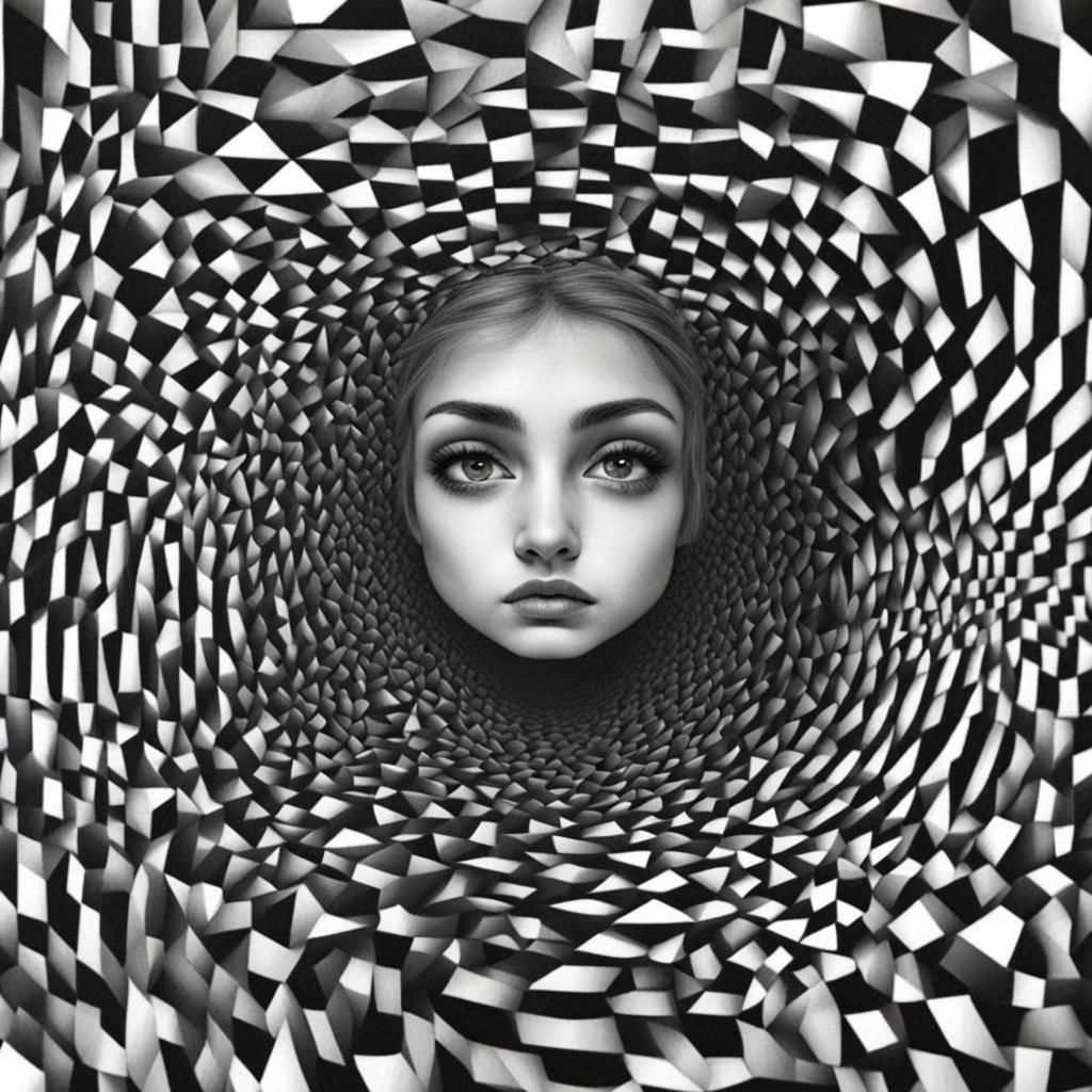 optical illusion face