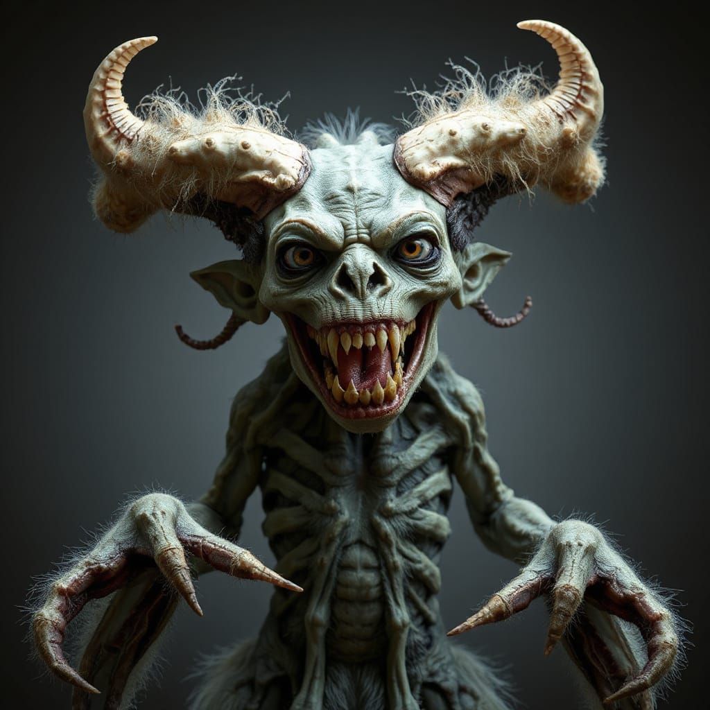 Cybernetic Troll Emerges with Adaptive Exoskeleton