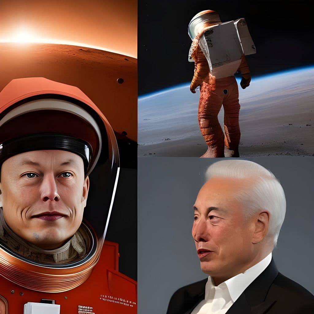 'Elon' lead humans to Mars and crown himself 'Martian Emperor'