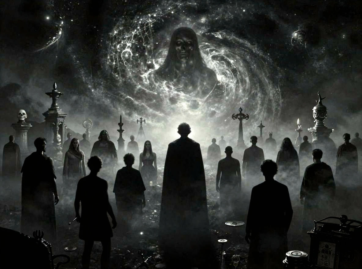 Cosmic Void and Fading Legacies